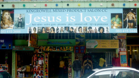 Jesus is love